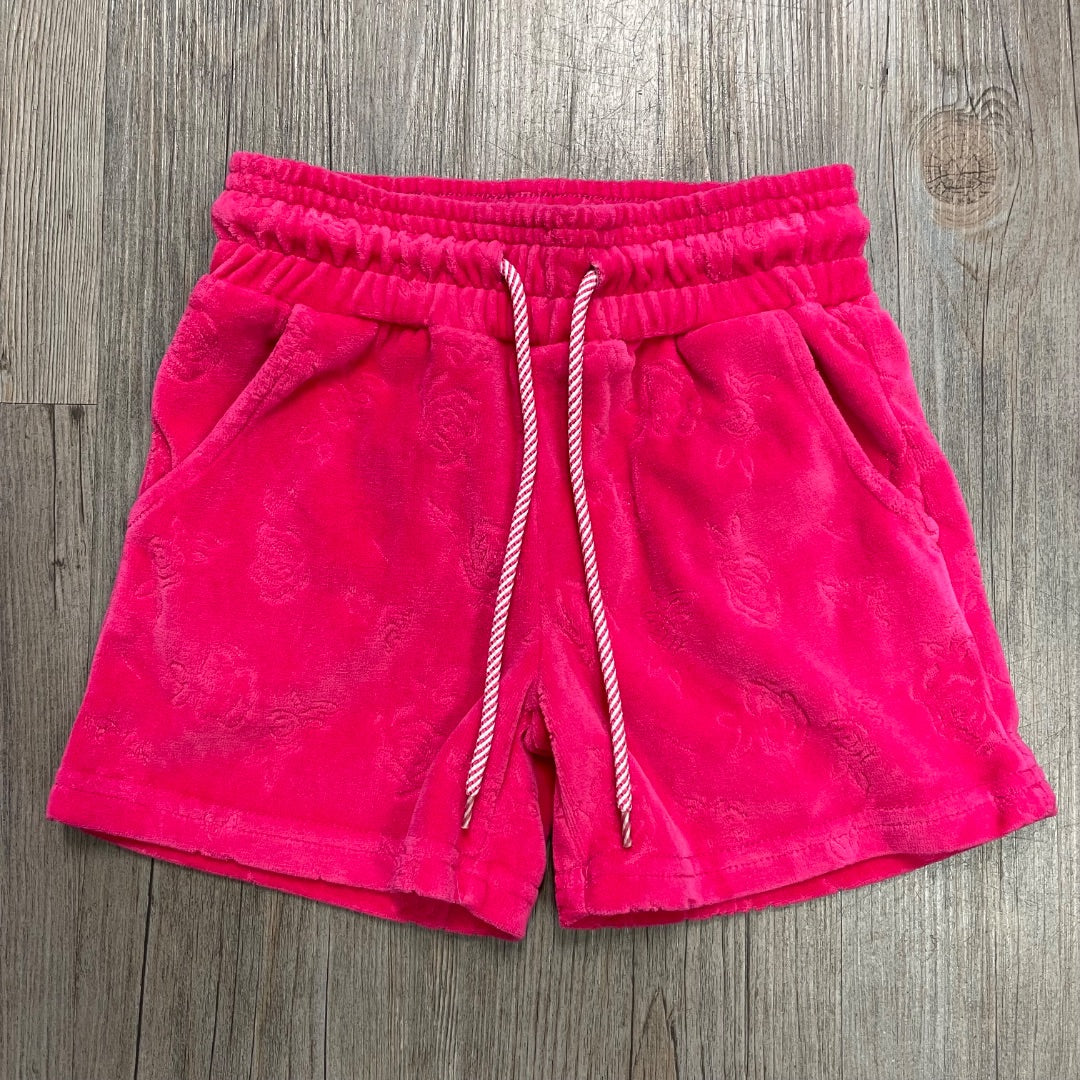 Pink Appaman Rose Resort Short, 6Y