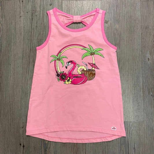 Coral Appaman Flamingo Hazel Tank Top, 6Y