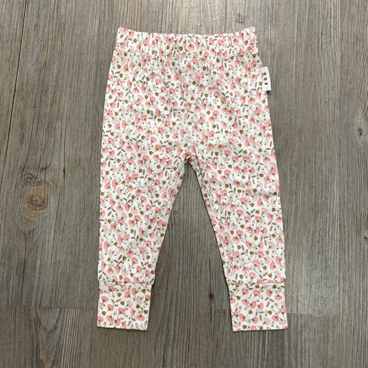 Ditsy Floral Hux Baby Legging, 3-6M