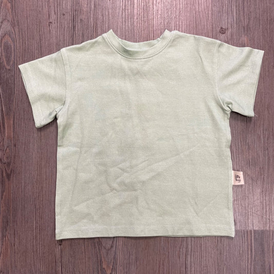 Pistache Little Yogi Oversized T-Shirt, 3-4Y