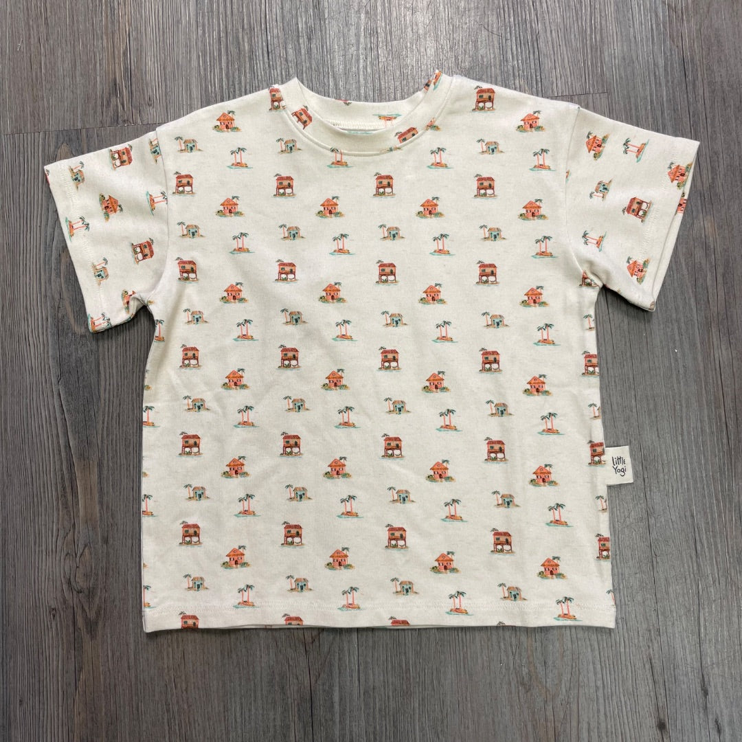 Little Hut Little Yogi Oversized T-Shirt, 3-4Y