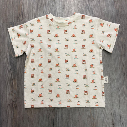 Little Hut Little Yogi Oversized T-Shirt, 3-4Y