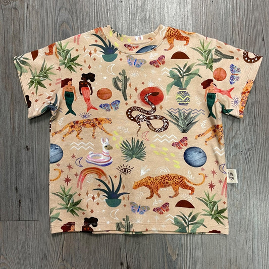 Paradise Seashore Little Yogi Summer T-Shirt, 3-4Y