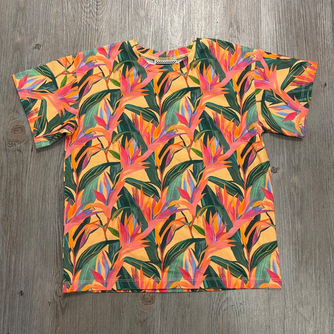Mango Headster Jungle Mist T-Shirt, 8Y