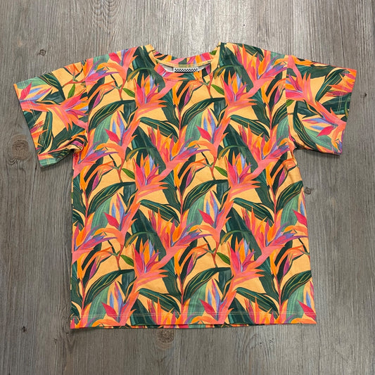 Mango Headster Jungle Mist T-Shirt, 8Y