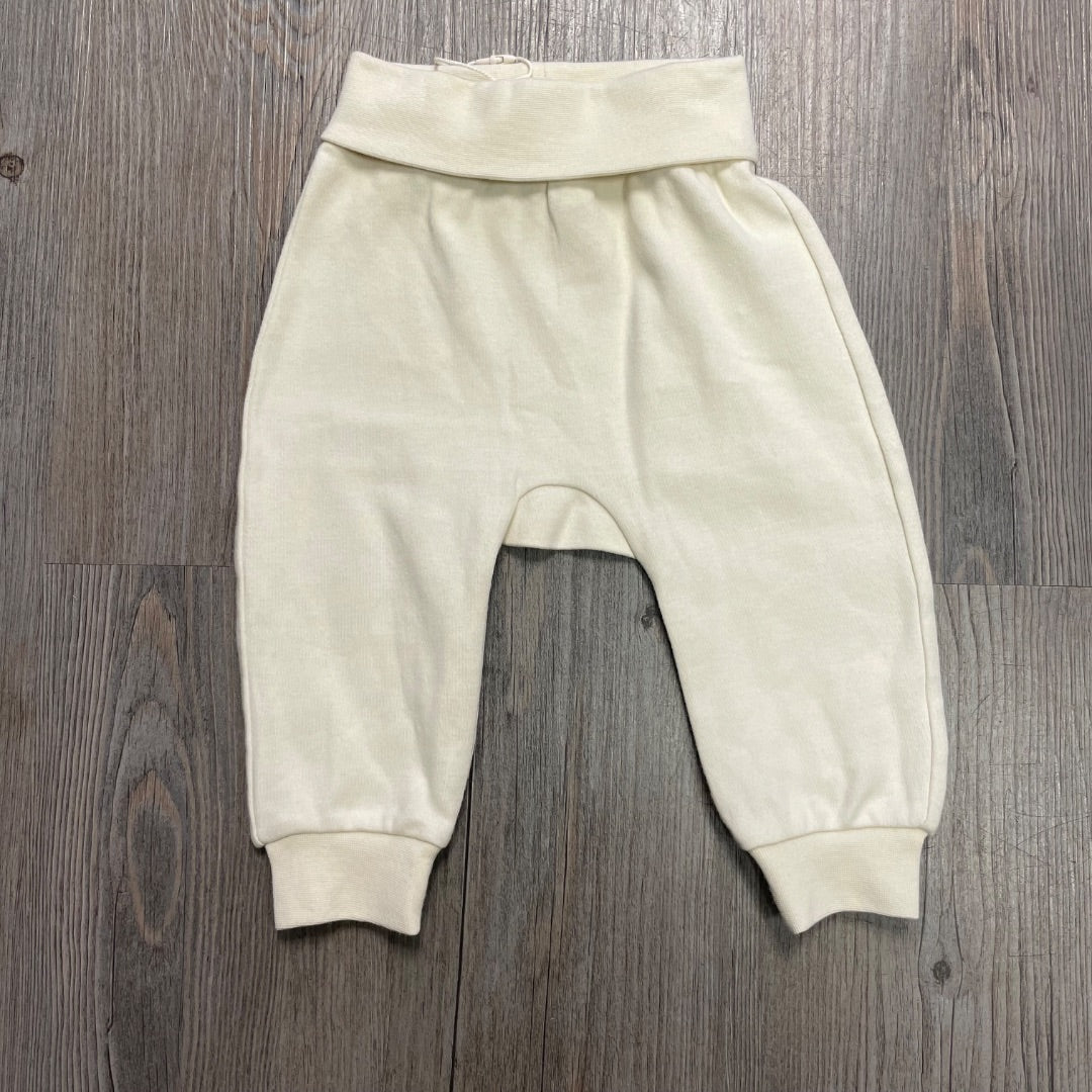 Natural Quincy Mae Baby Pant, 3-6M