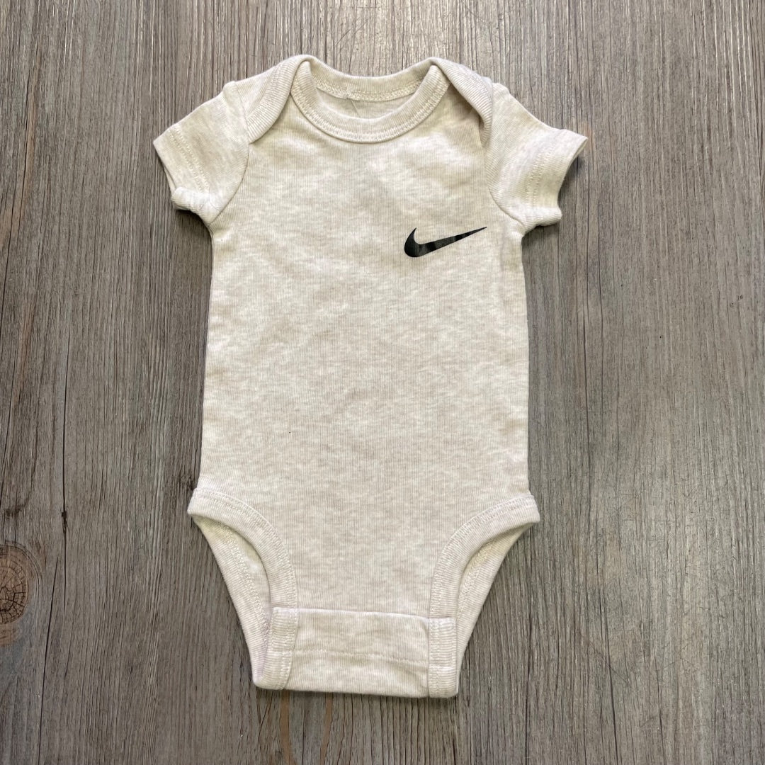 Beige Nike Bodysuit, Newborn