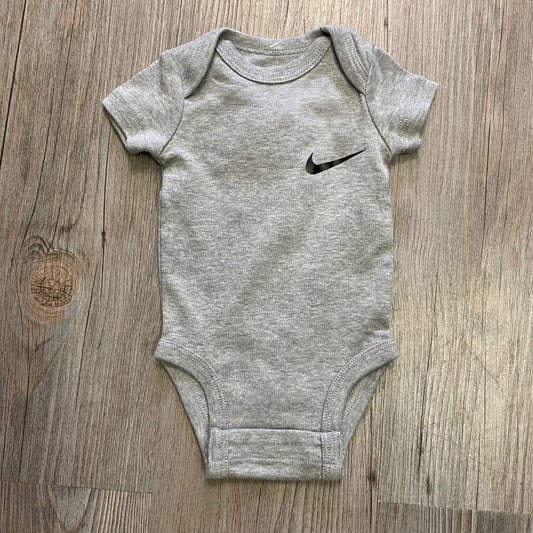 Grey Nike Bodysuit, Newborn