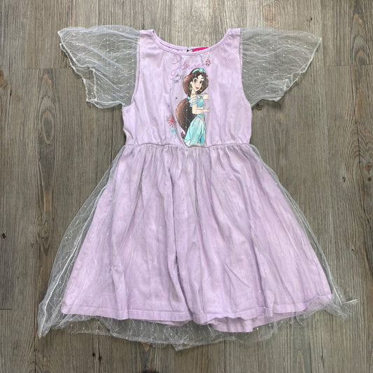 Lavender  SSL Jasmine Dress, 4-5Y