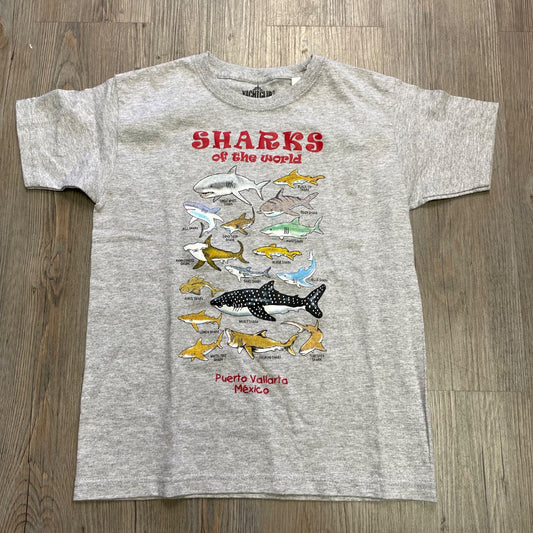 Grey Yacth Club T- Shirt, 10Y