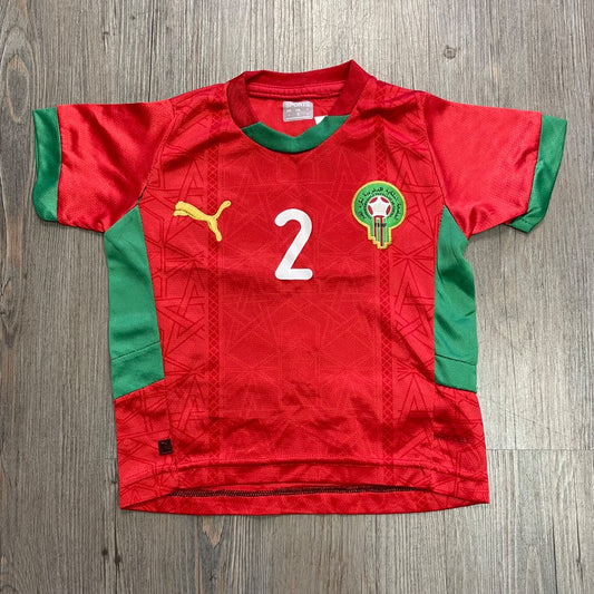 Red Green  Soccer T-Shirt, 18-24M