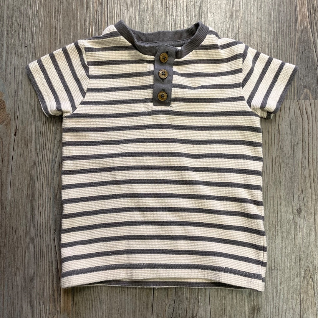 Beige, Grey Nutmeg T- Shirt, 18-24M
