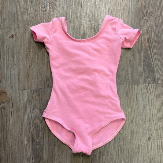 Pink  SSL Leotard, 4-5Y