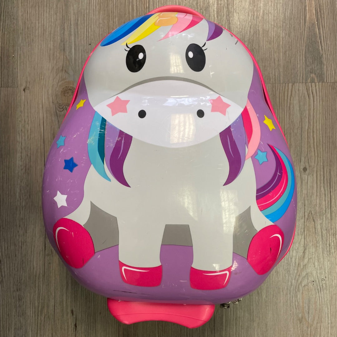 Multi Colour Heys Travel Tots Unicorn Luggage, Pre-owned