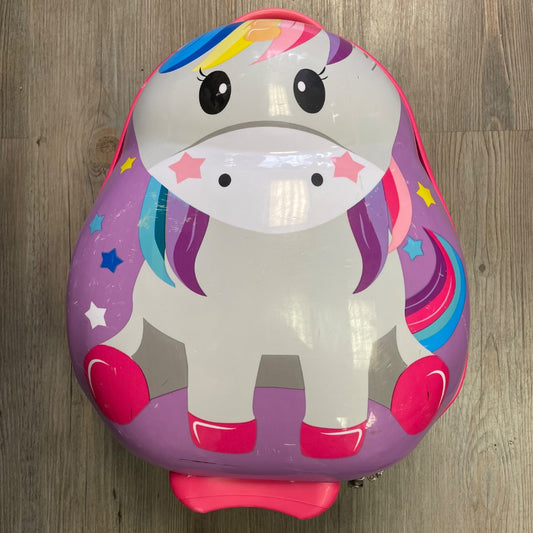 Multi Colour Heys Travel Tots Unicorn Luggage, Pre-owned