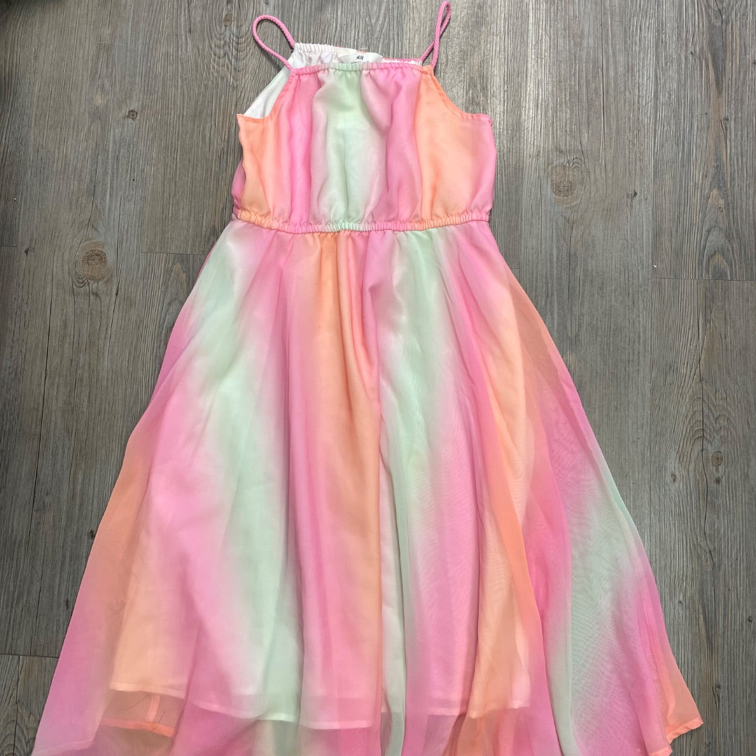 Rainbow H&M Summer Dress, 9-10Y
