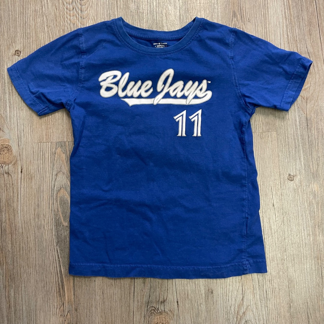 Blue Genuine Merchandise Blue Jays Tee, 6Y