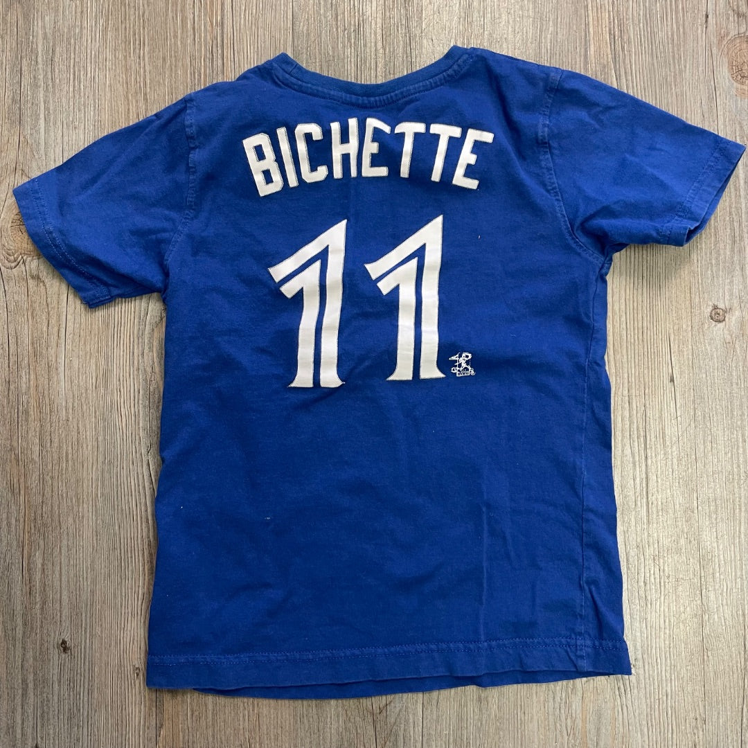 Blue Genuine Merchandise Blue Jays Tee, 6Y