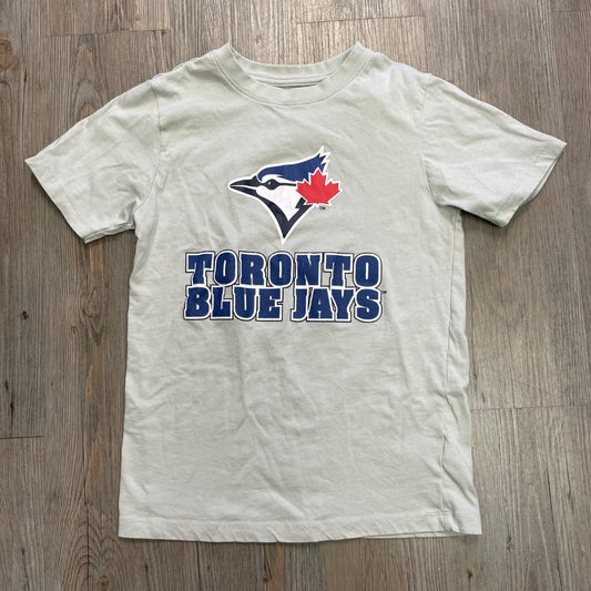 Grey Genuine Merchandise Blue Jays Tee, 7-8Y