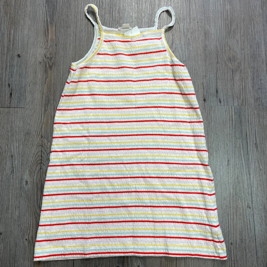 Multi Colour Crewcuts Stripe Dress, 8Y