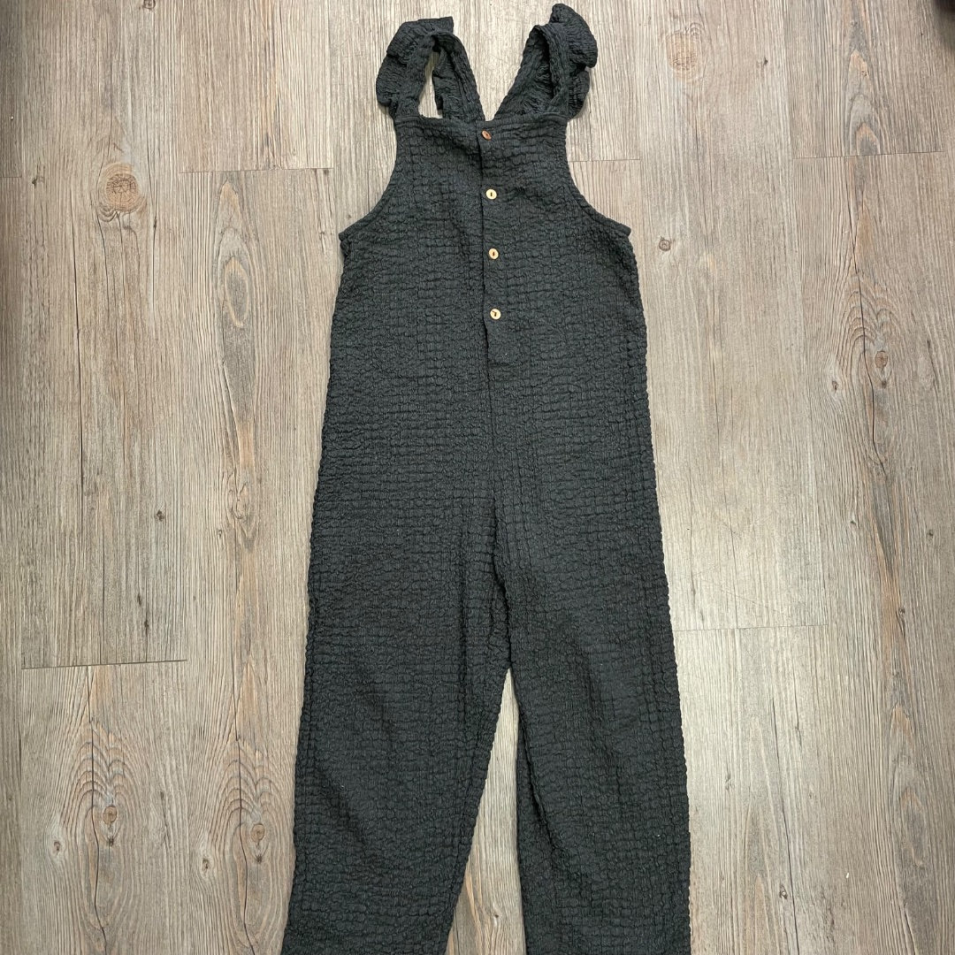 Black Zara Romper, 5-6Y