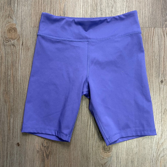 Purple H&M Bike Shorts, 8-10Y
