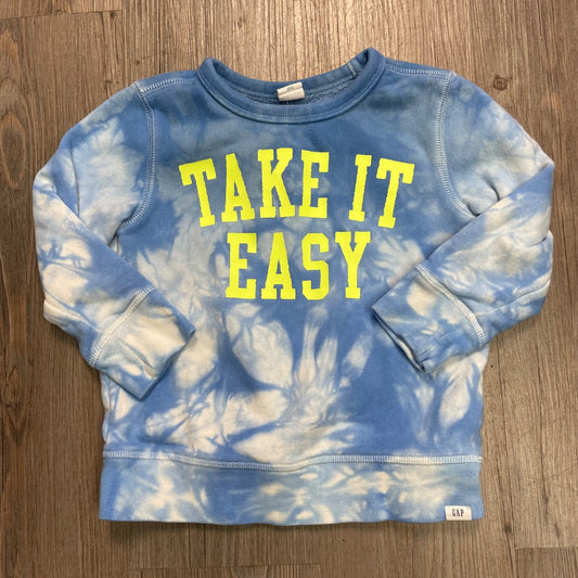 Tiedye Gap Sweatshirt, 2Y