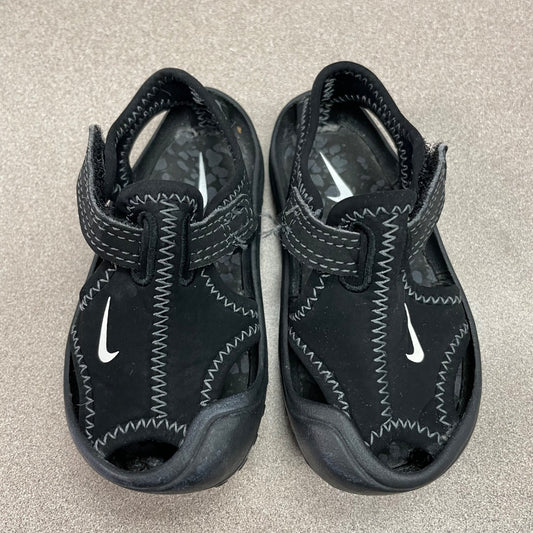 Black Nike Water Shoes, 4T