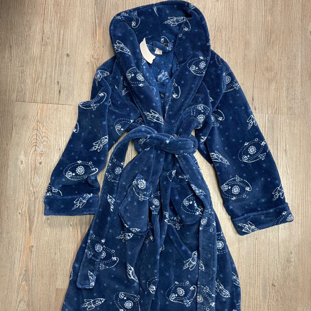 Navy PL Sleep Robe, 10Y
