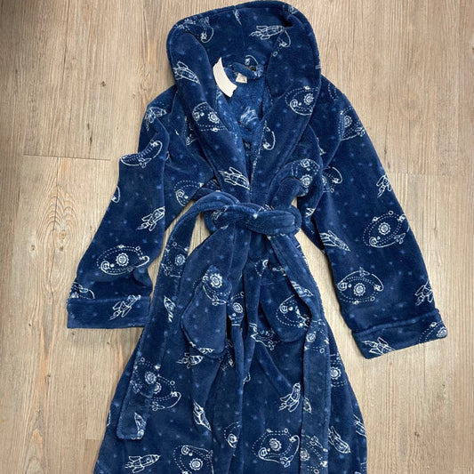 Navy PL Sleep Robe, 10Y