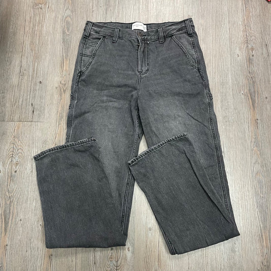 Black Abercrombir Buggy Jeans, 15-16Y