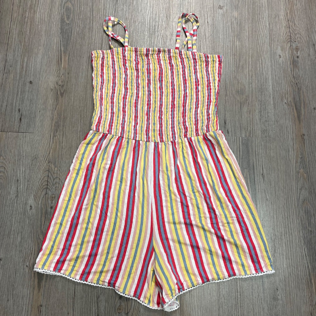 Stripe Tucker+Tate Romper, 14-16Y