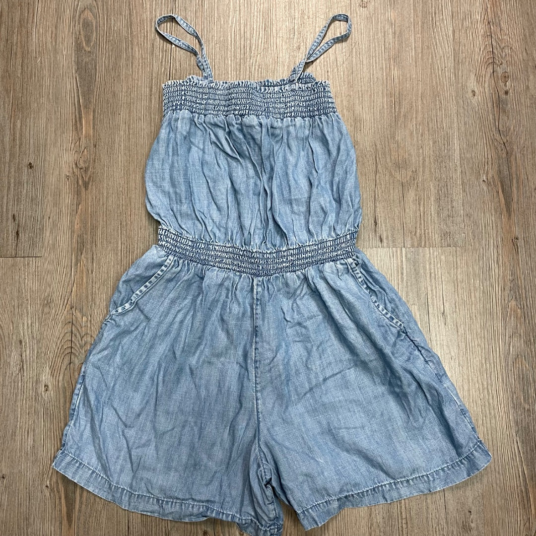 Blue Gap Romper, 13Y