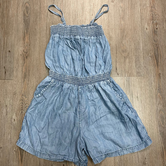 Blue Gap Romper, 13Y
