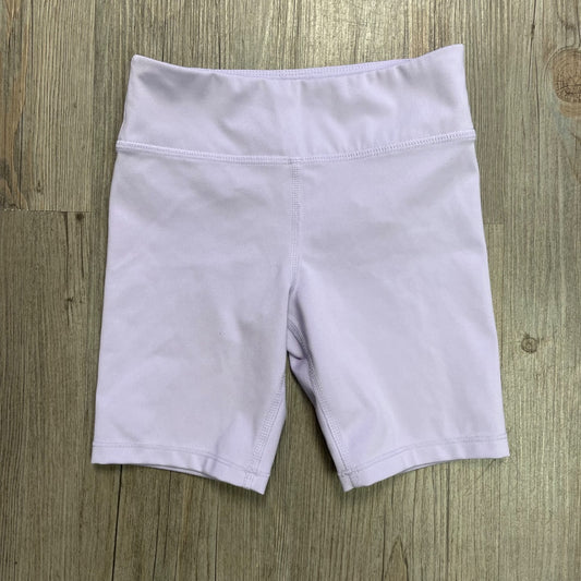 Lavender H&M Bike Shorts, 4-6Y