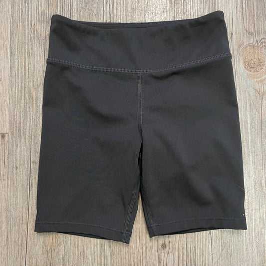 Black H&M Bike Shorts, 6-8Y