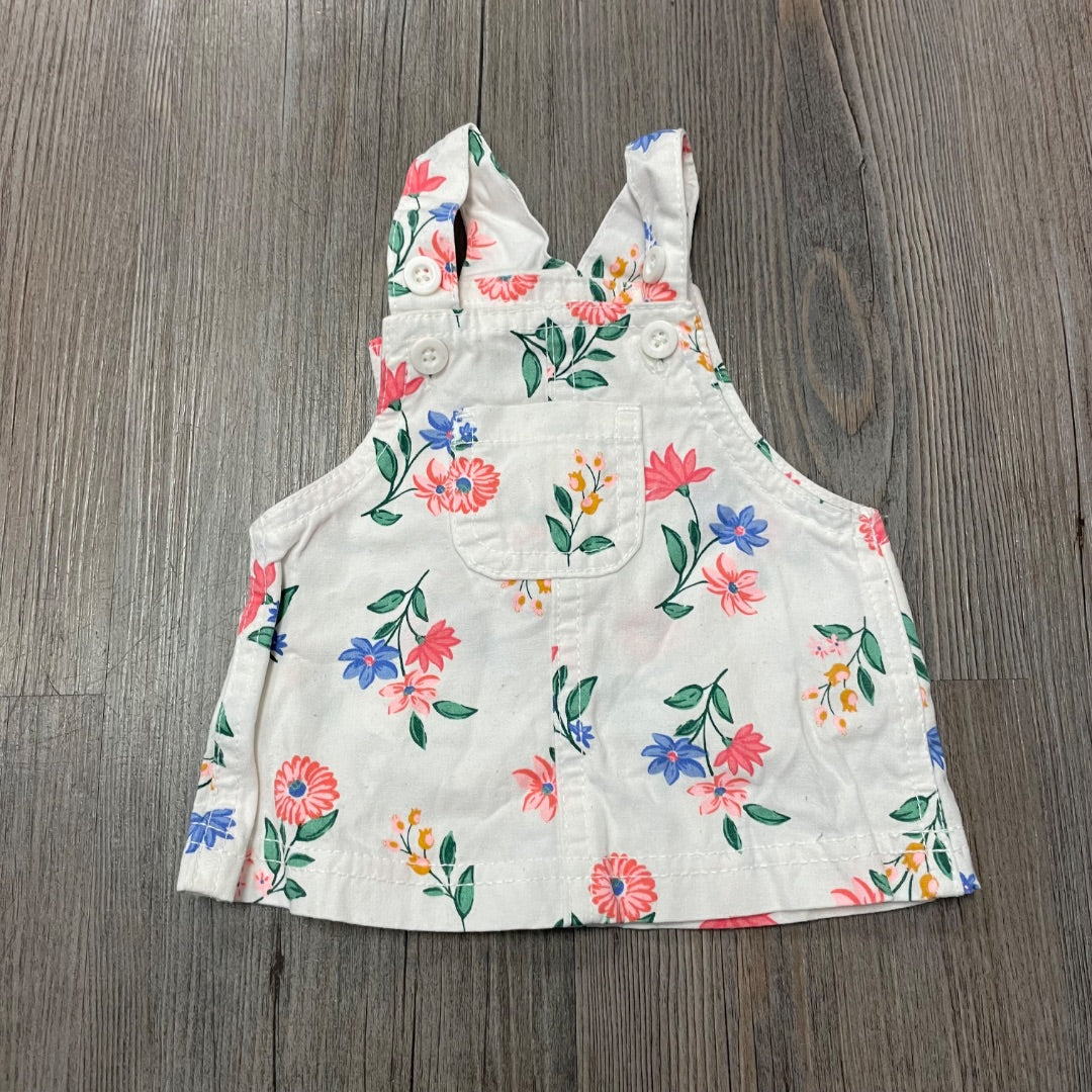 Floral Carters Romper Dress, Newborn