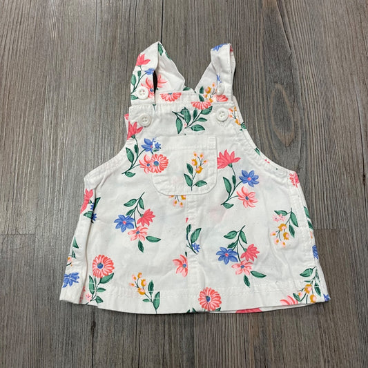 Floral Carters Romper Dress, Newborn