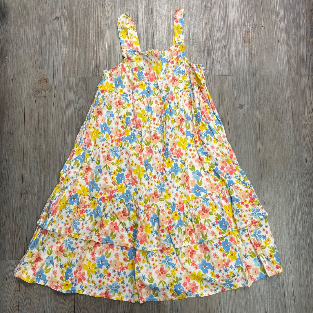 Multi Colour Old Navy Floral Dress, 8Y