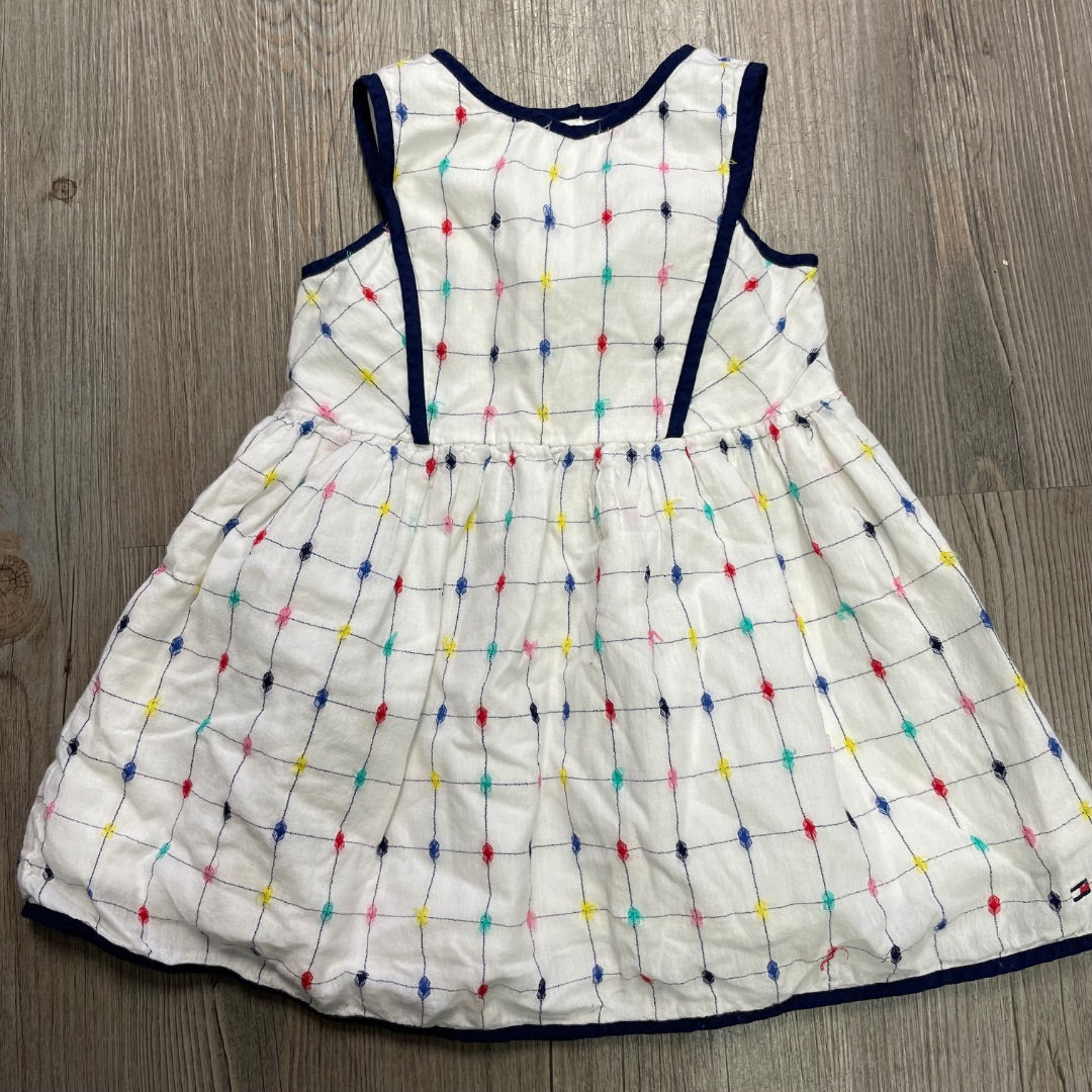 Multi Colour Tommy Hilfiger Sleeveless Dress, 18M