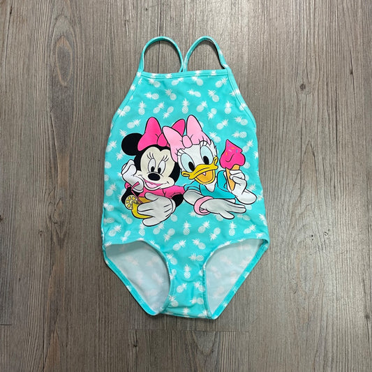 Minnie ,Daisy Duck Print Zara baby Bathing Suit, 12-24M