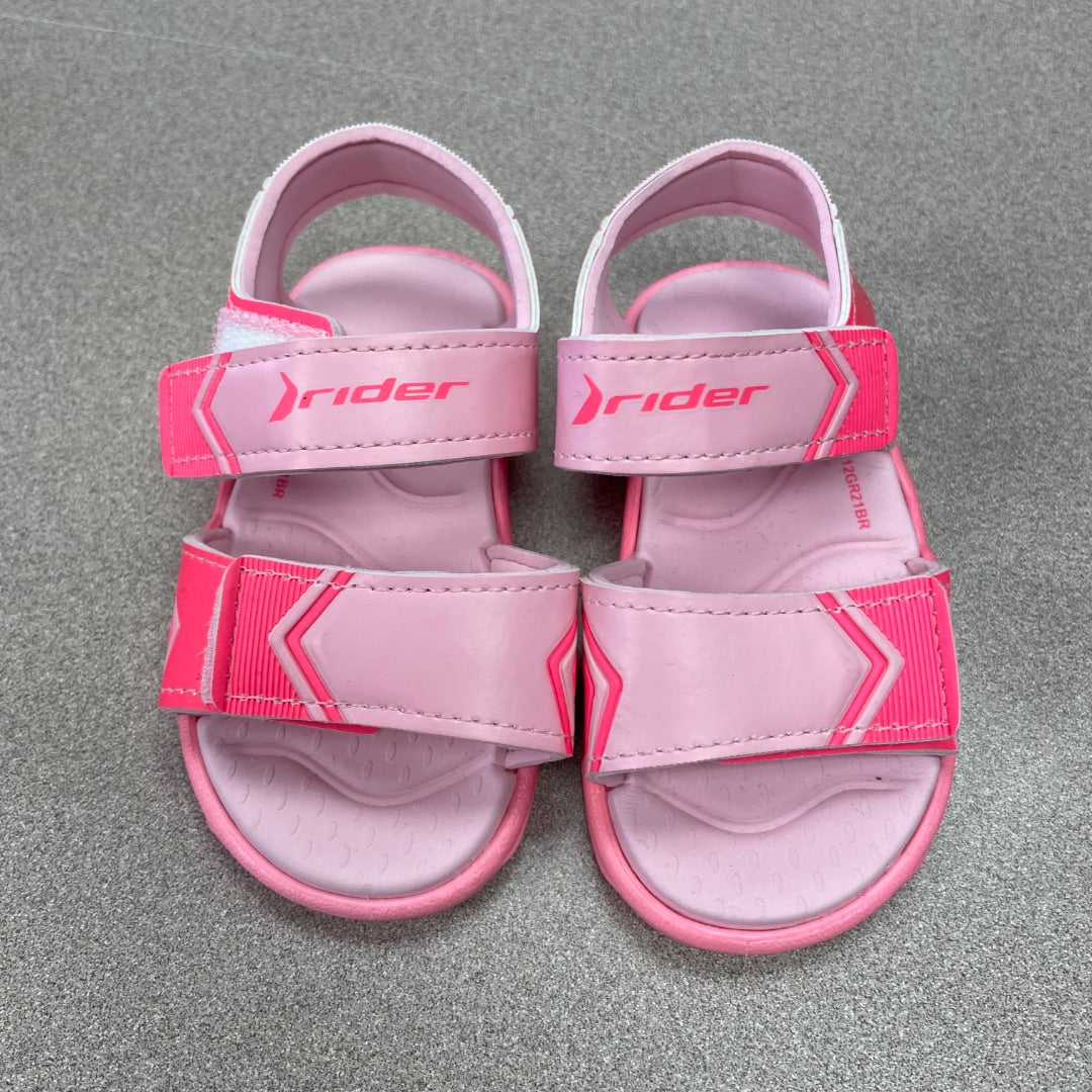 Pink Rider Sandals, 6T
