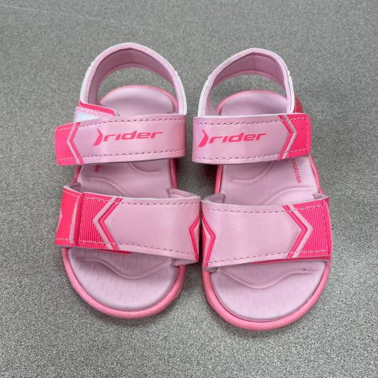 Pink Rider Sandals, 6T