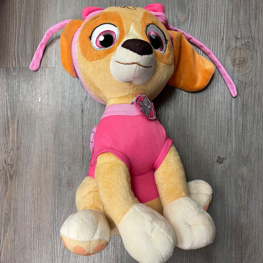 Pink Paw Patrol Stuff Toys Skye, 16 Inch