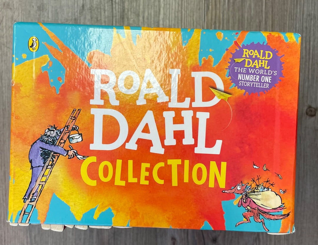 multi colour Roald Dahl book Collection Roald Dahl Book, Paperback