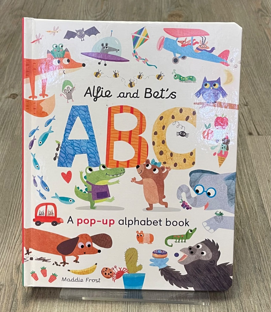 Multi Colour Caterpillar books Alfie And bets ABC Pop Up Book