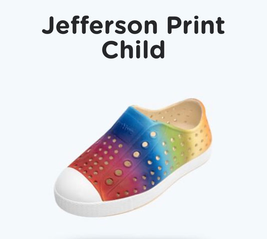 Rainbow  Native Jefferson Child, C11