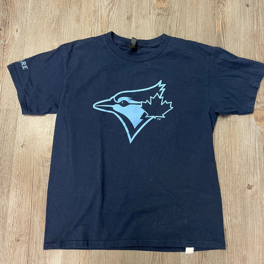 Blue Gildan Blue Jays Tee, 12-14Y