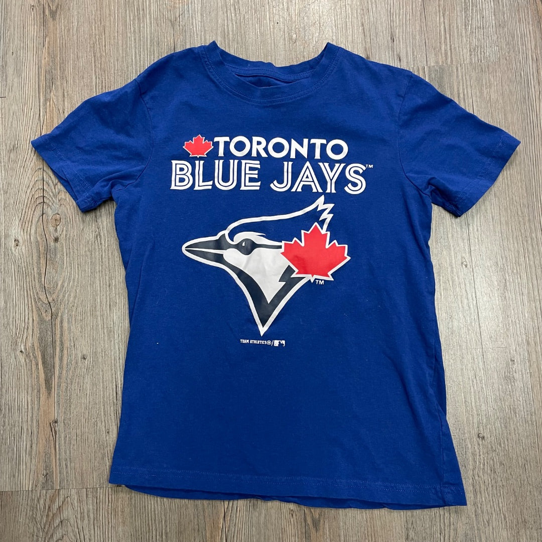 Blue Genuine Merchandise Blue Jays Tee, 7-8Y