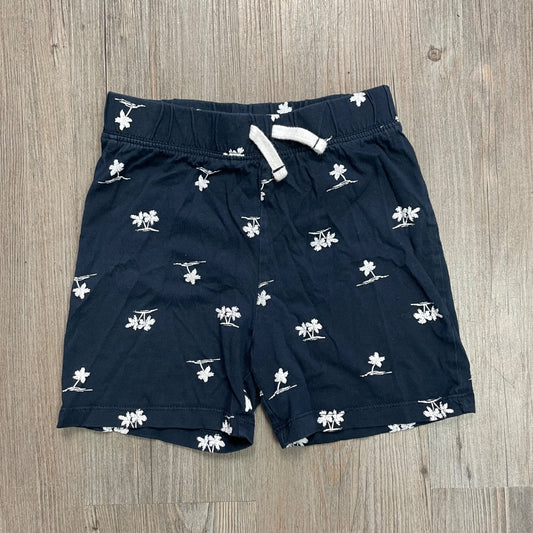 Navy Joe Fresh Cotton Shorts, 5Y